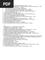 Soal Cerdas Cermat Fisika | PDF