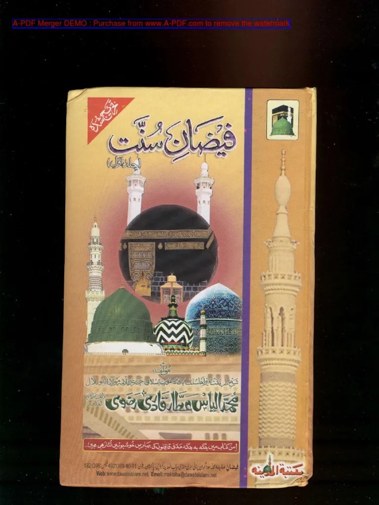 Faizan e book on sunnahs of Prophet