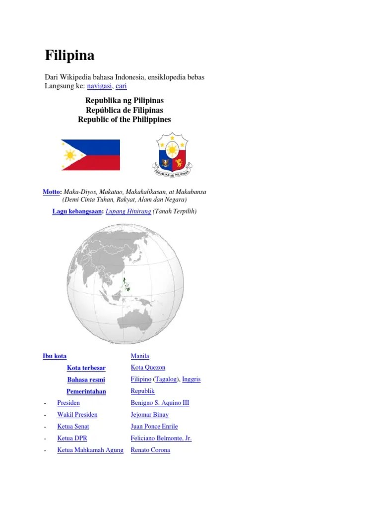Filipina | PDF