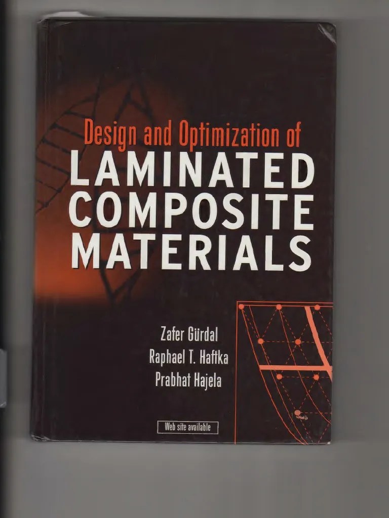 Design and Optimization of Laminated Composite Materials PDF