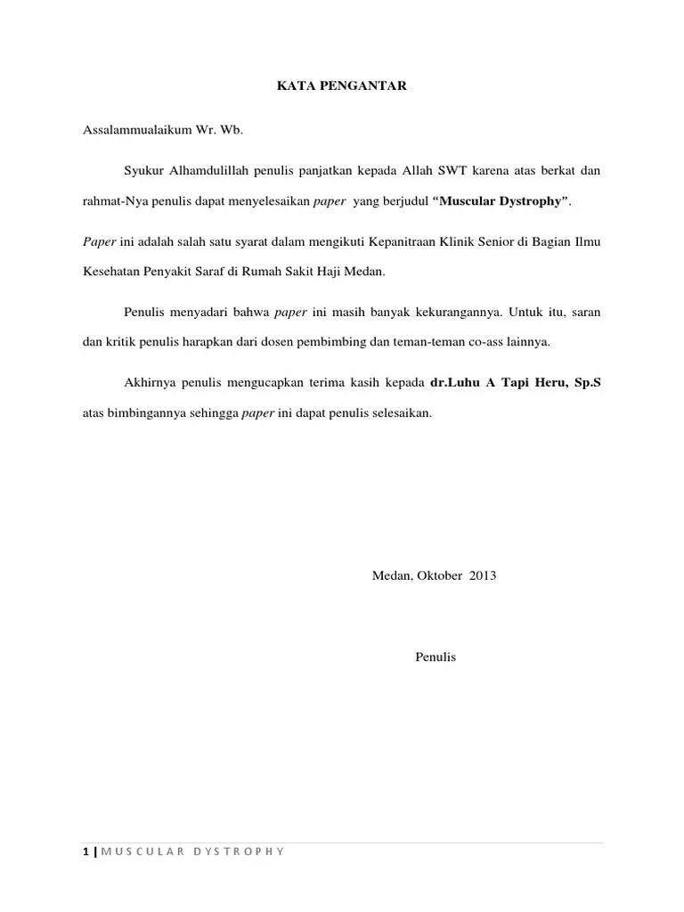 Paper ini adalah salah satu syarat dalam mengikuti Kepanitraan Klinik