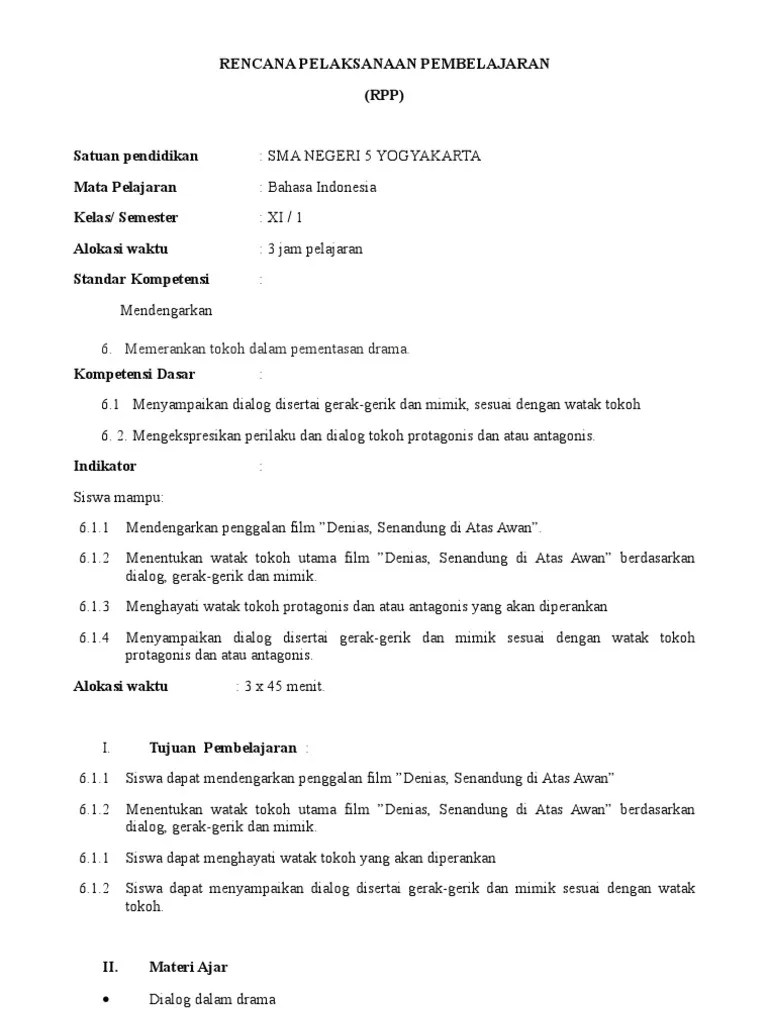 Contoh Naskah Drama 2 Orang Protagonis Dan Antagonis Contoh AJa