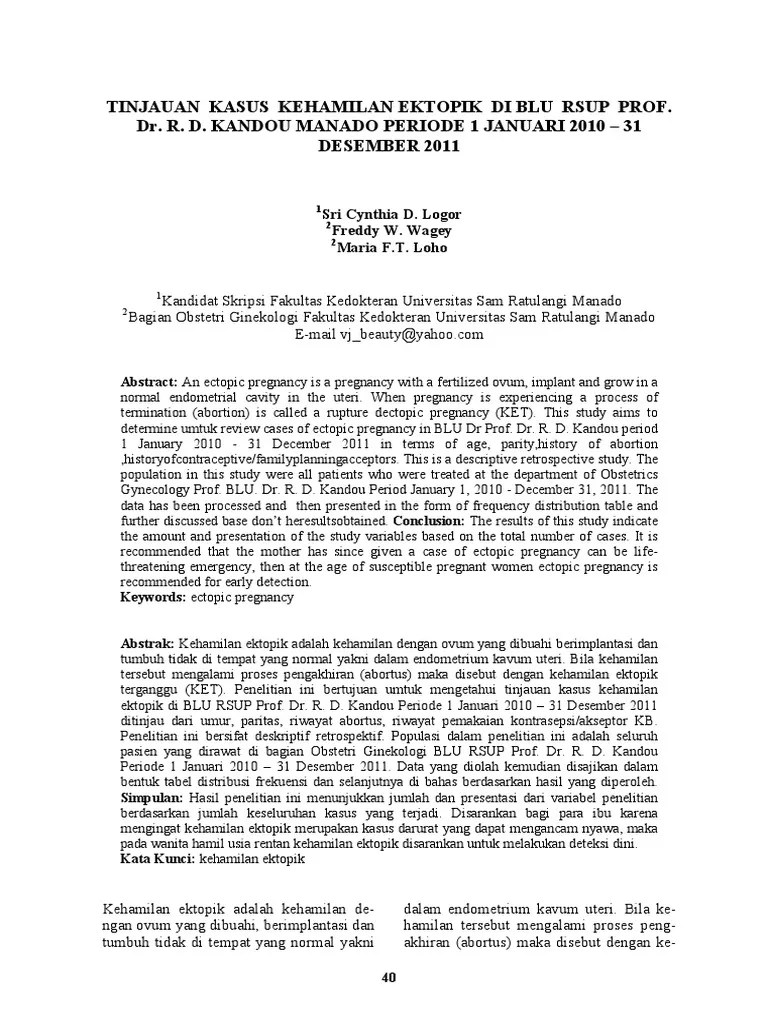 JURNAL KEHAMILAN EKTOPIK PDF