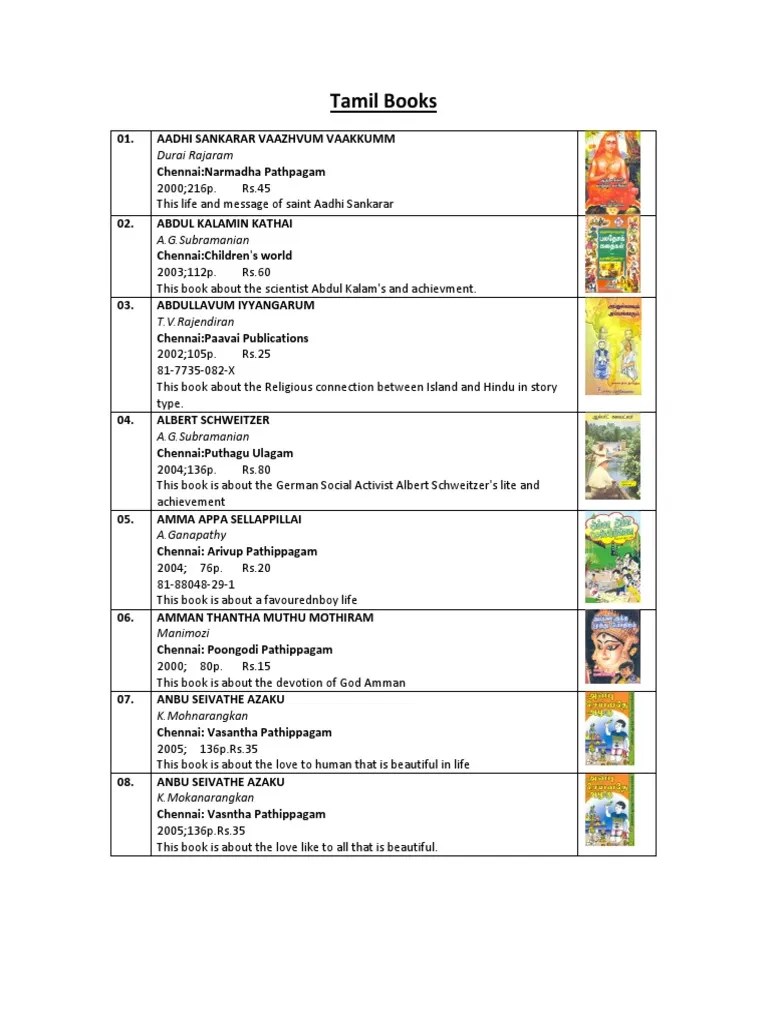 Tamil Books.Pdf