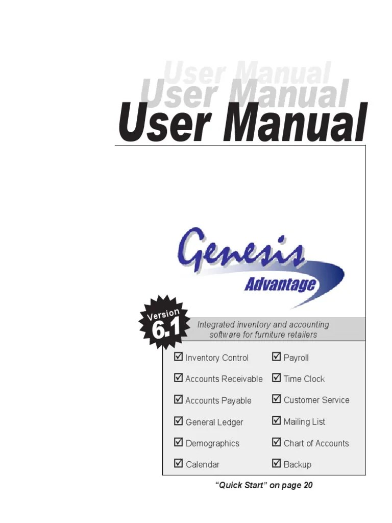 Genesis User Manual PDF PDF Windows Xp Microsoft Windows