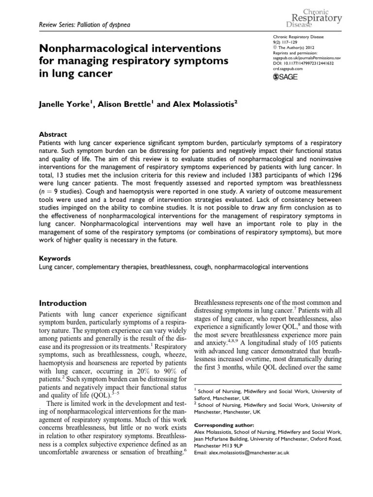 JURNAL RESPIRASI.pdf Randomized Controlled Trial Cancer