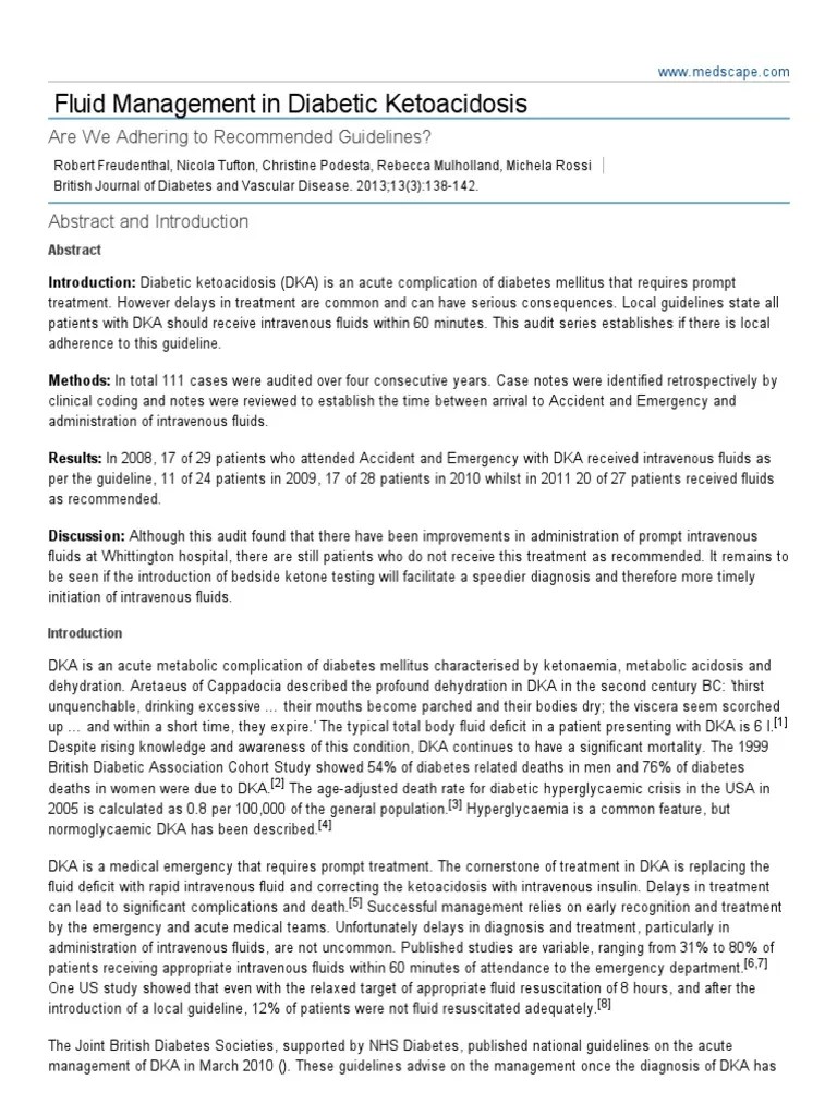 Fluid Management in Diabetic Ketoacidosis.pdf Endocrine Health Sciences