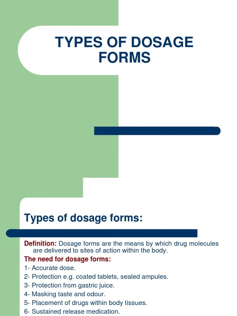 TYPES OF DOSAGE FORMS lecture2,2.ppt Injection (Medicine) Topical