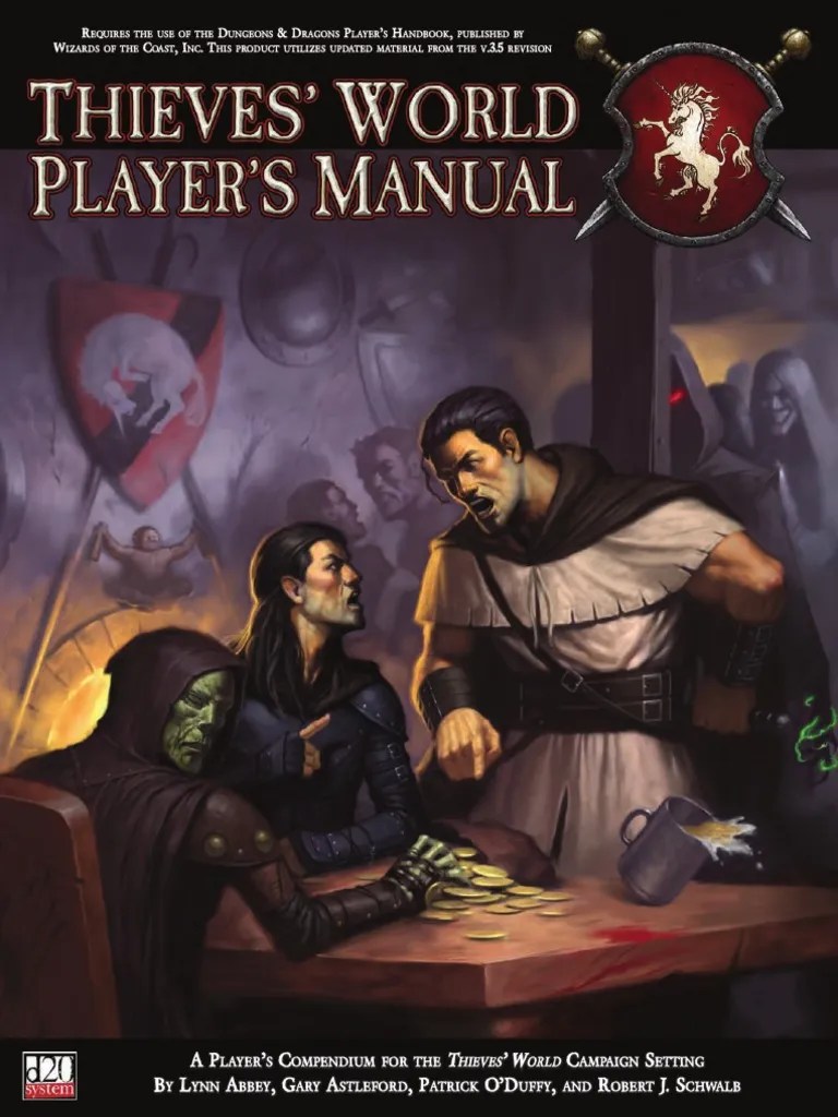 Thieves� World Player�s Manual.pdf D20 System Fiction