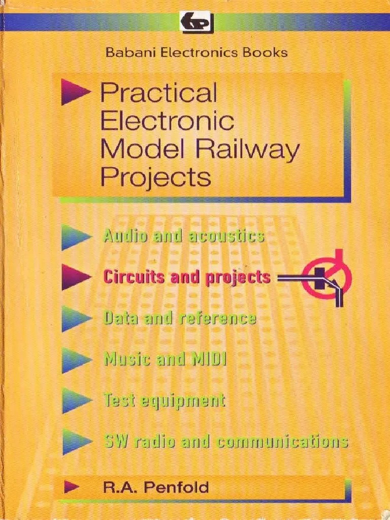 Practical Electronic Model Railway Projects PDF PDF