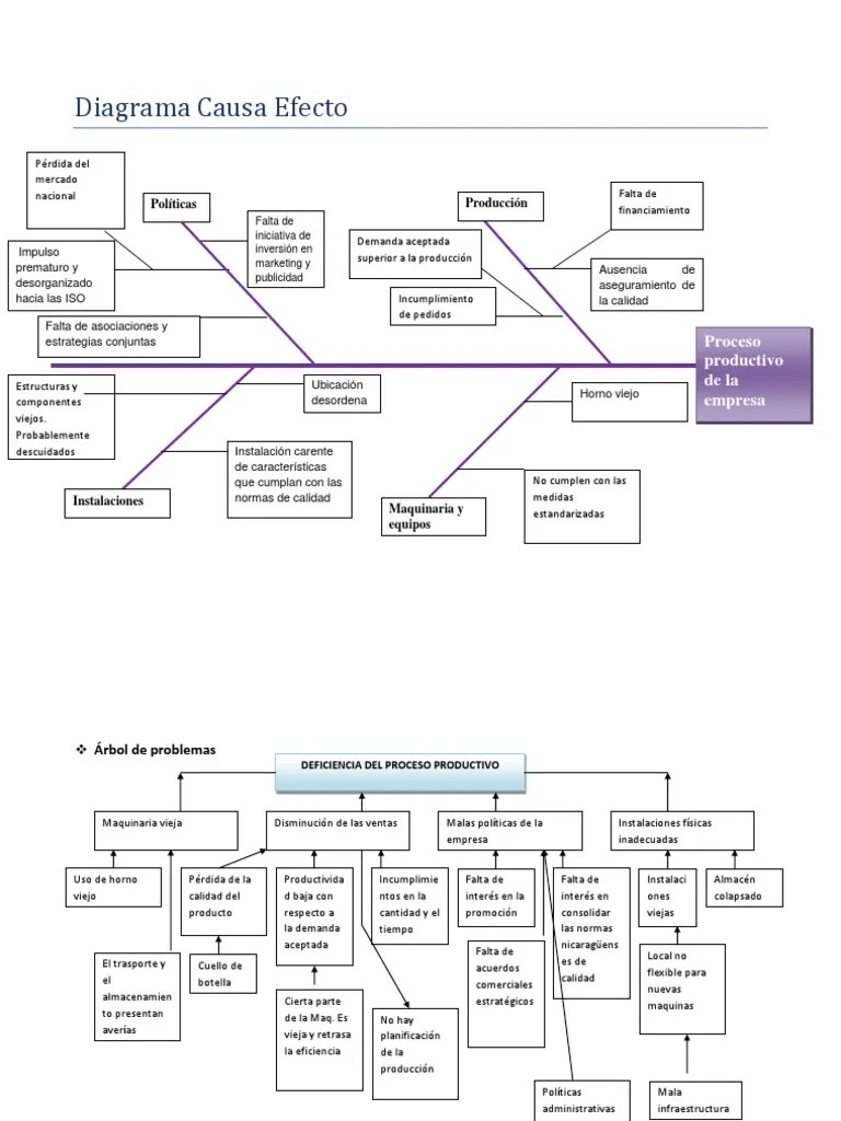 Ejemplo Diagrama Causa Efecto.docx Calidad (Negocios