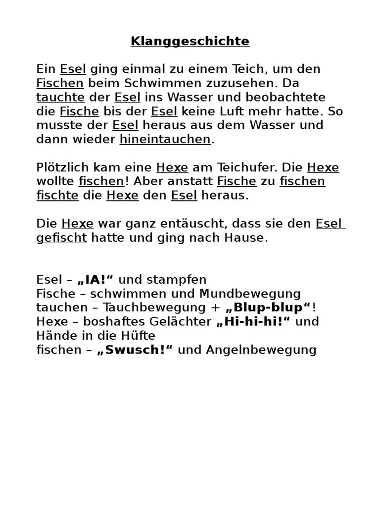 Klanggeschichte