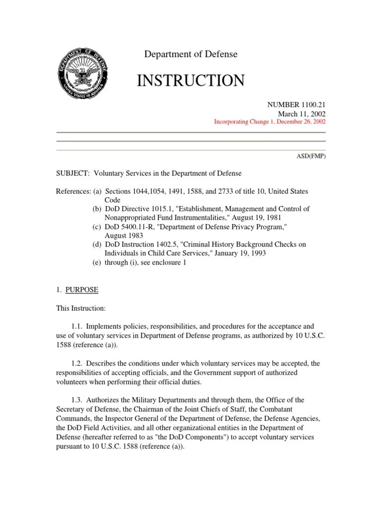 A DoD Forms and Process For Injury Claims PDF PDF United States