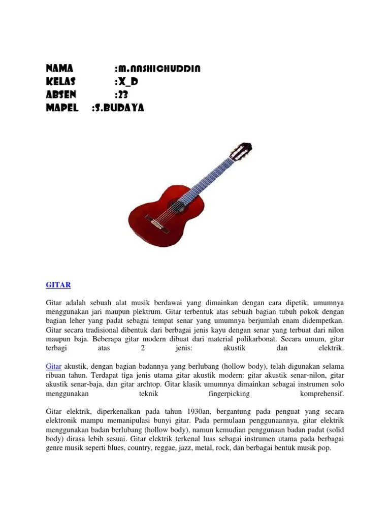 Alat Musik Modern | PDF