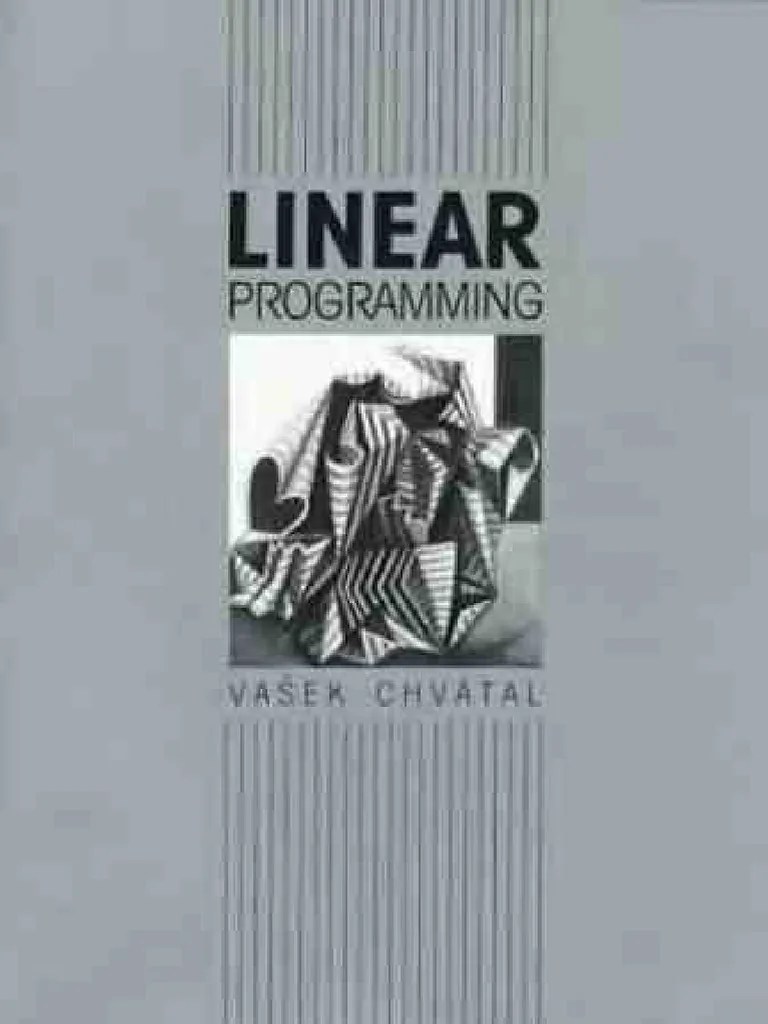 Linear Programming ChVatAl