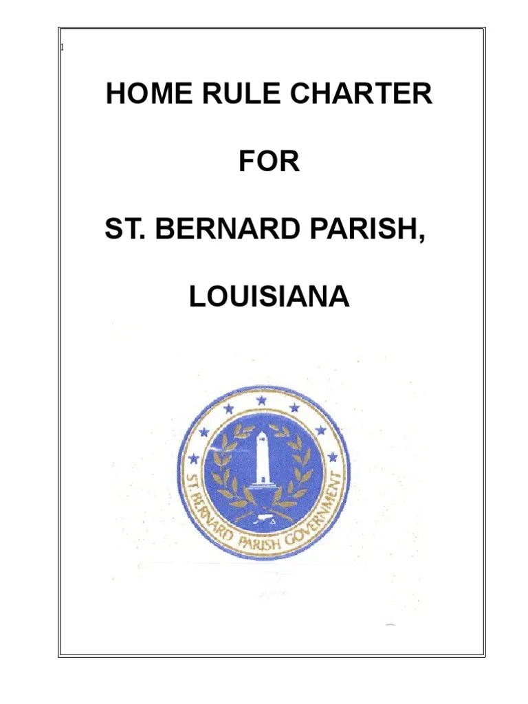 St Bernard Parish Home Rule Charter | Veto | Presidents Of The United