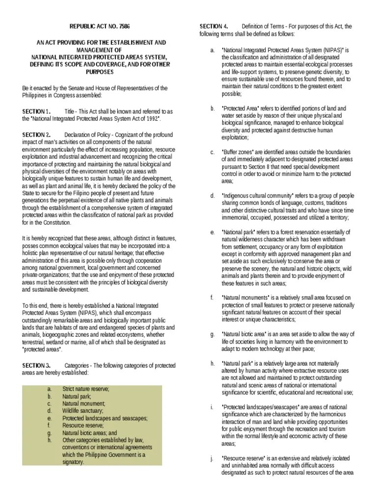 Natural Resources and Environmental Laws part1 Environmental Law