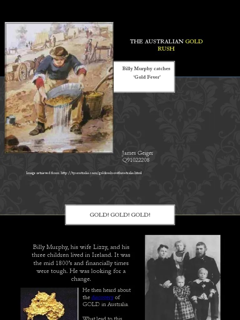 The Australian Goldrush PDF Australia Gold Rushes(03)