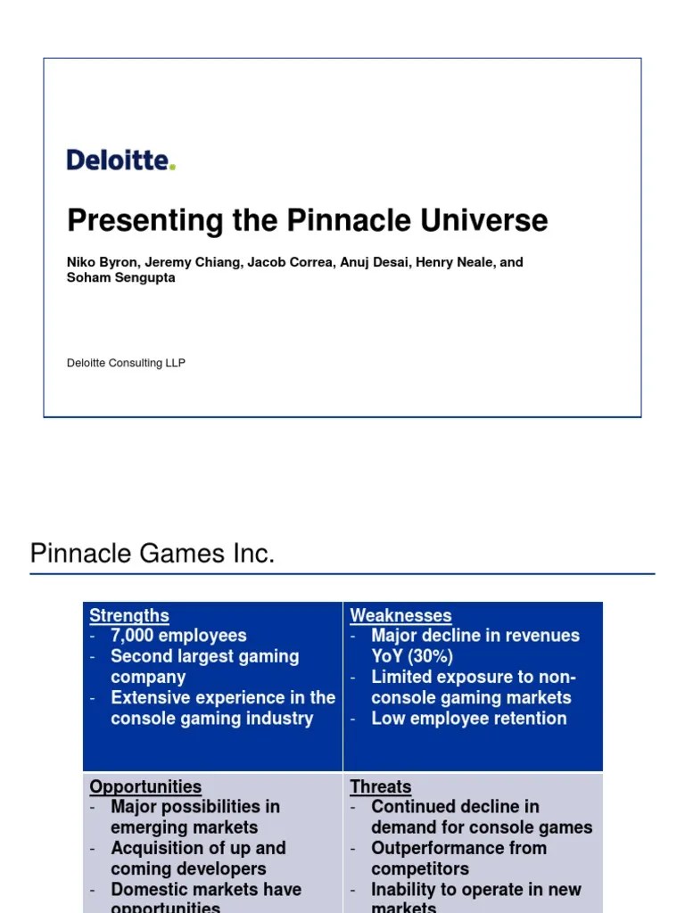 Deloitte Case Study Competition PDF Cloud Computing Mergers And