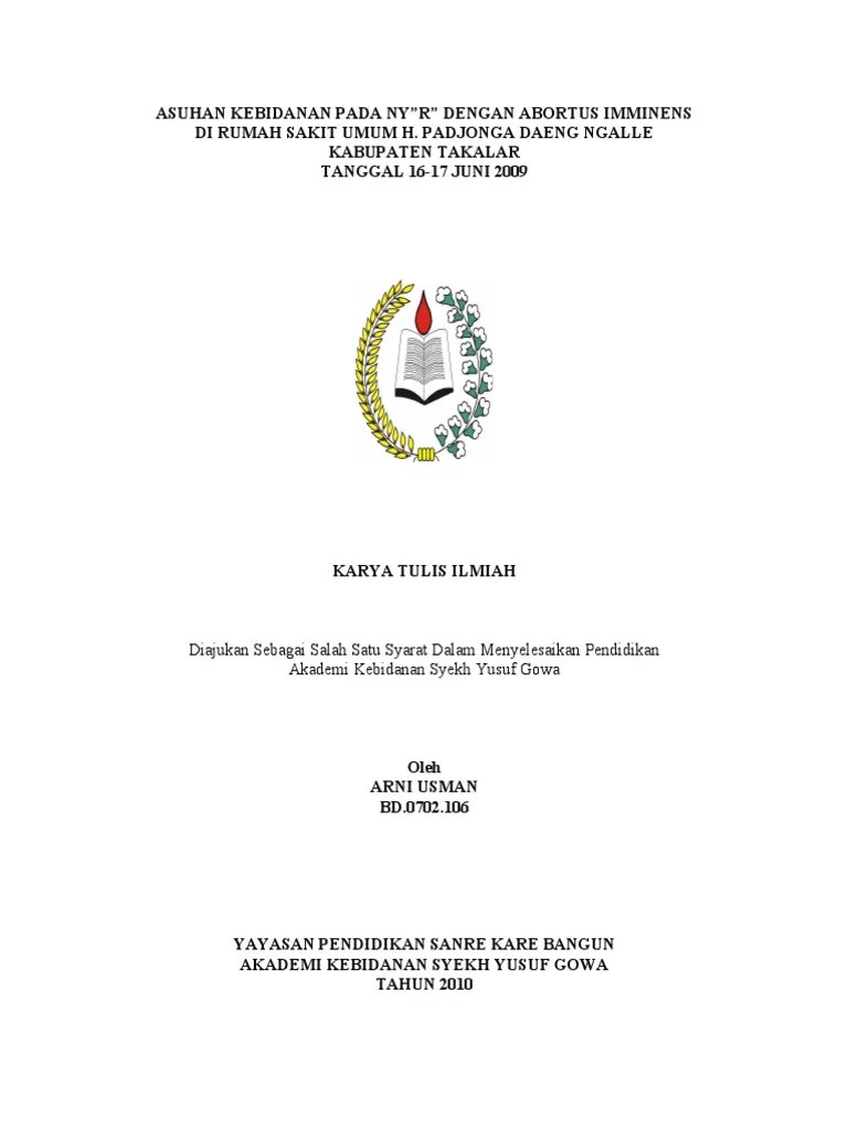 Abortus Imminens | PDF