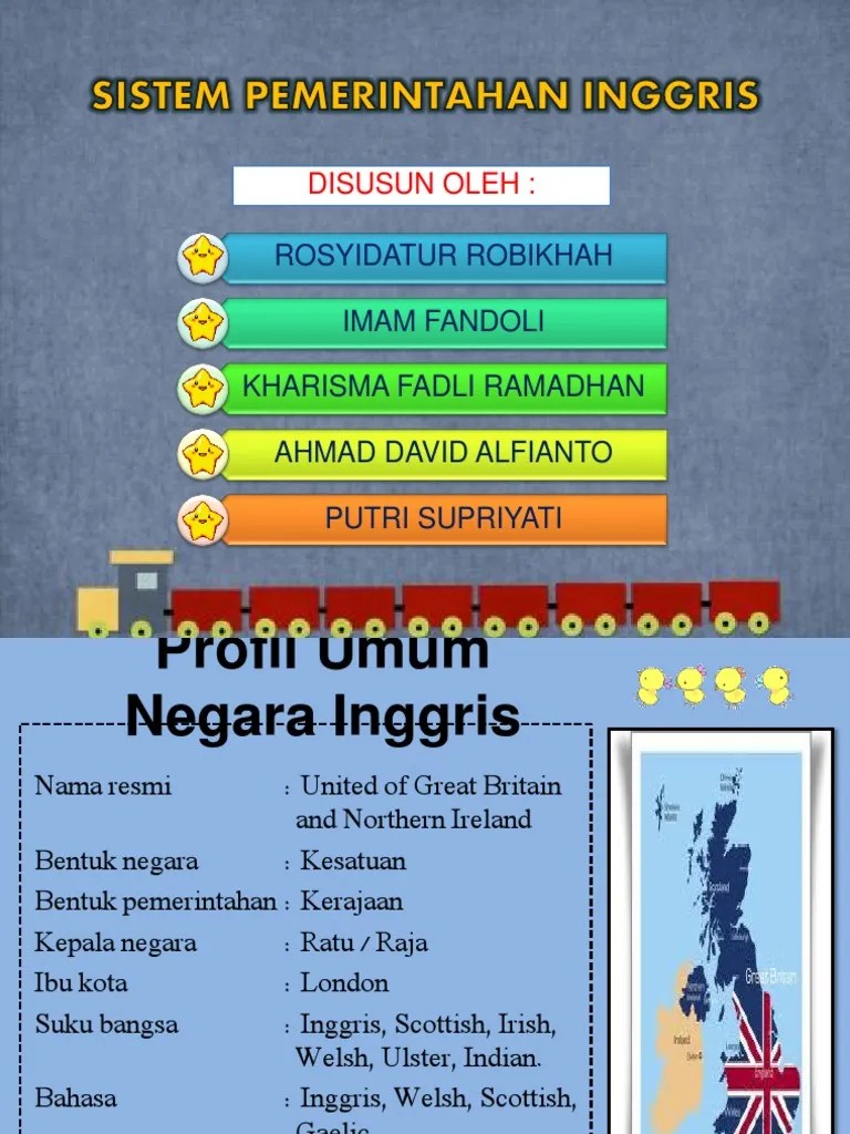 Sistem Pemerintahan INGGRIS 2 | PDF