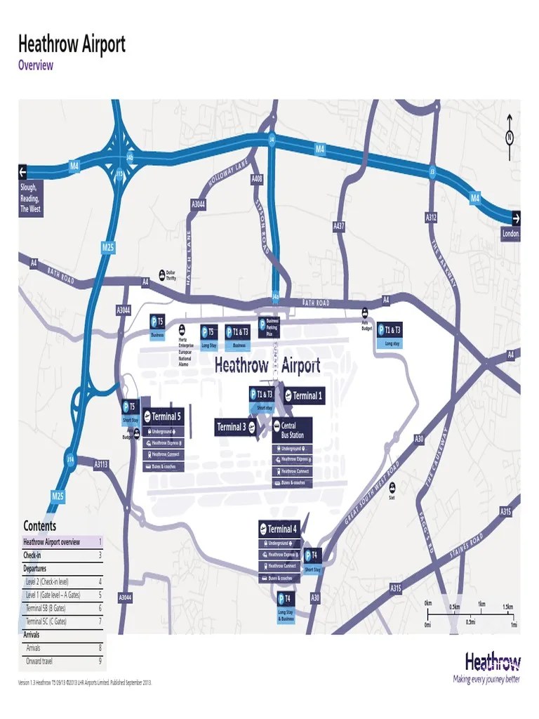 Purple Parking Heathrow Map Heathrow T5 Map Airport Lounge Airport
