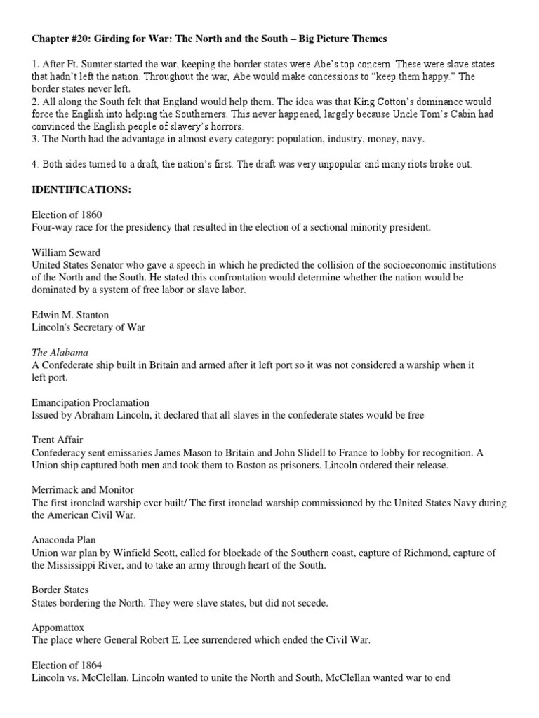 chapter 2022 study guide Reconstruction Era American