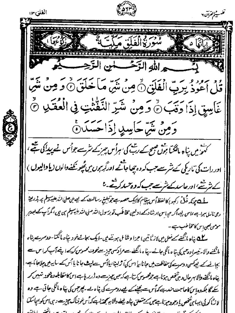Tafheem ul Quran PDF