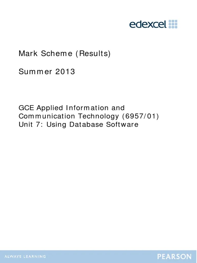 Applied ICT June 2013 Education Technology Branding Program