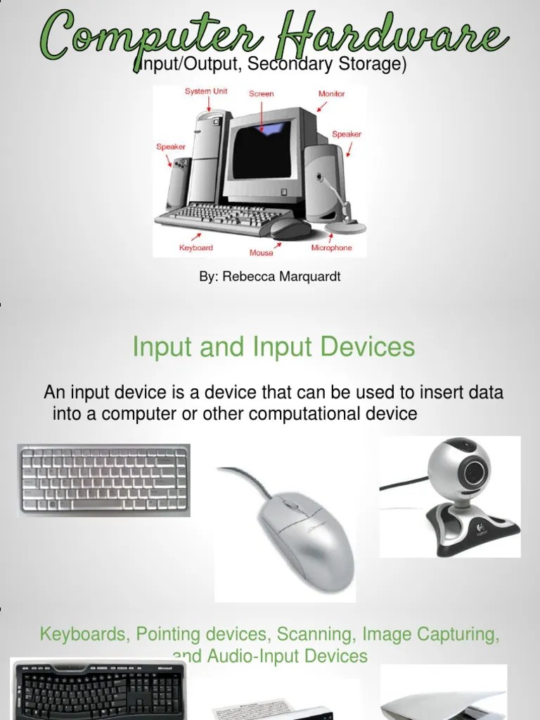 Computer Hardware PDF