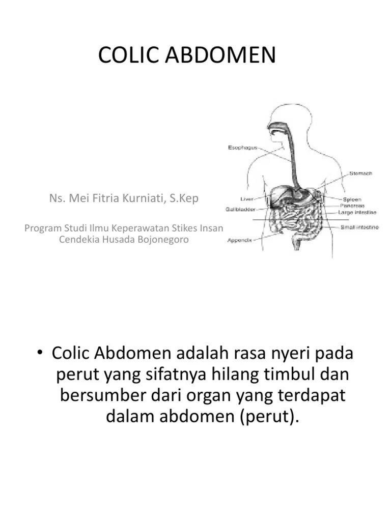 Colic Abdomen | PDF