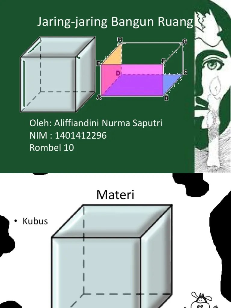PPT Jaringjaring kubus dan balok