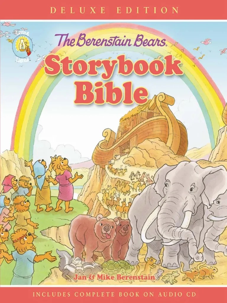 The Berenstain Bears Storybook Bible Deluxe Edition The Birth of Jesus Biblical Magi Saint