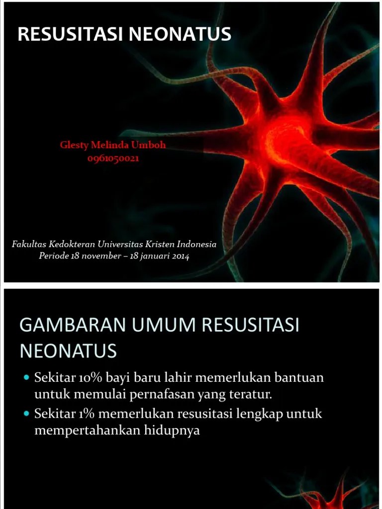 Resusitasi Neonatus (Ariyo).ppt