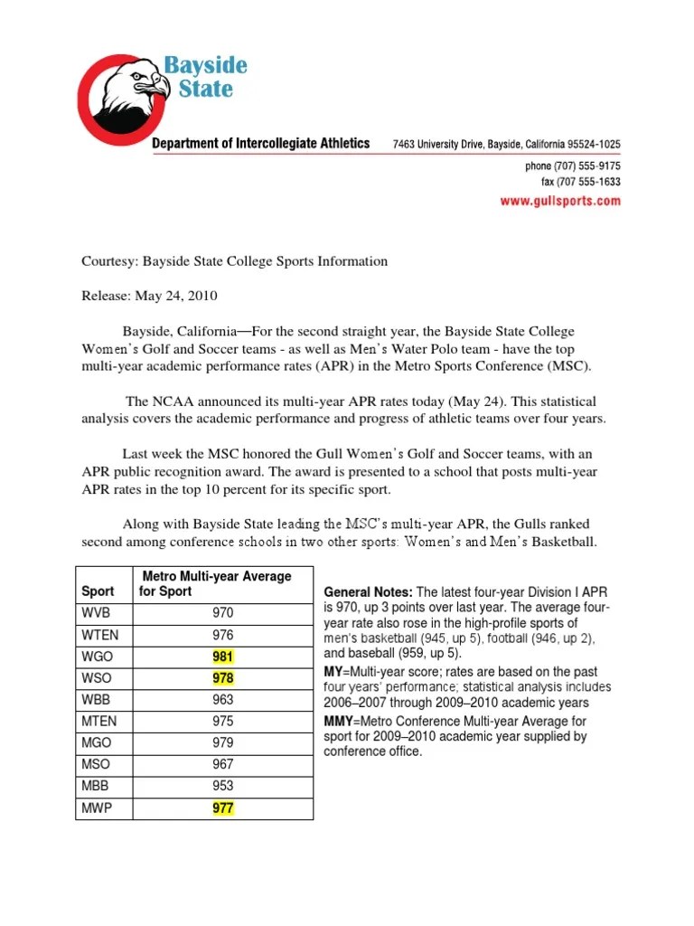 case study 1 Sports Athletics