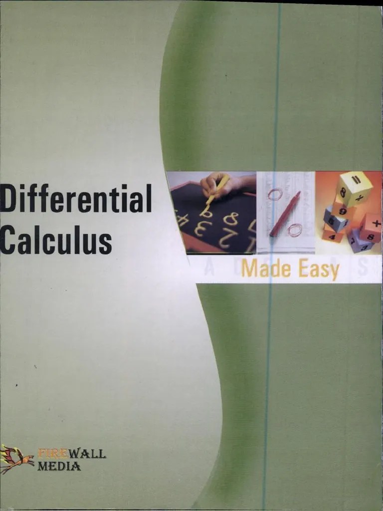 Differential Calculus Made Easy PDF