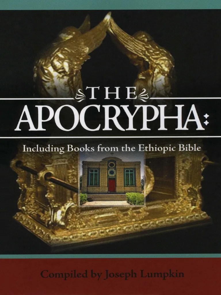 The Apocrypha Including Books From the Ethiopic Bible Biblical Canon