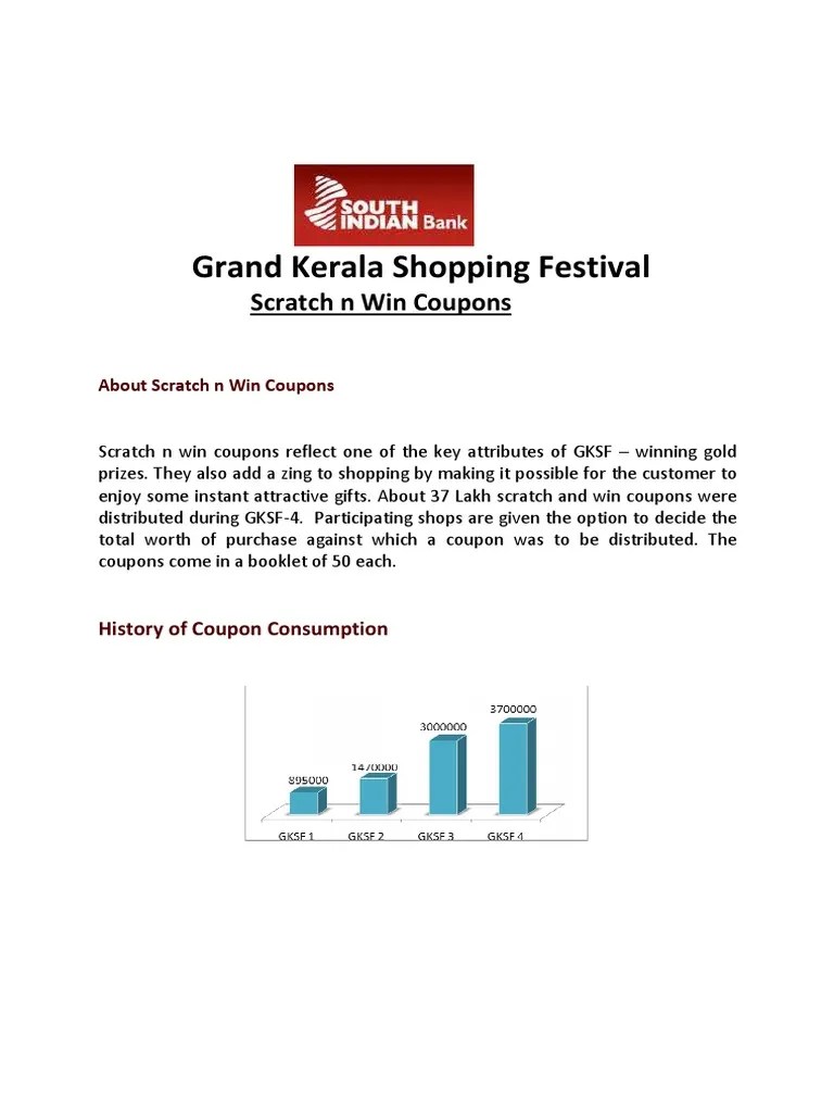 Scratch and Win Coupons Coupon Voucher