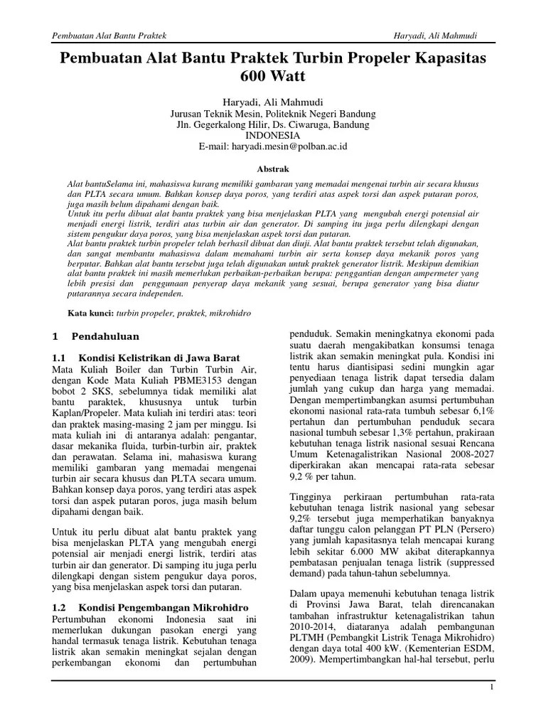 Pembuatan Alat Bantu Praktek Turbin Propeler.pdf