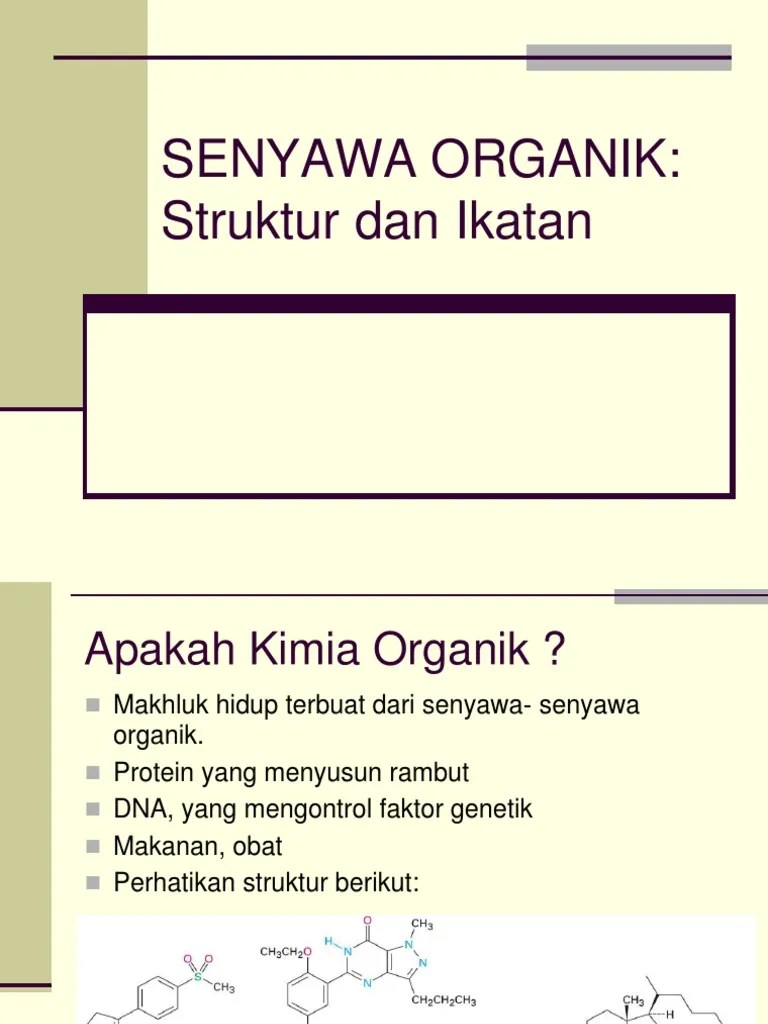 Kimia Organik | PDF