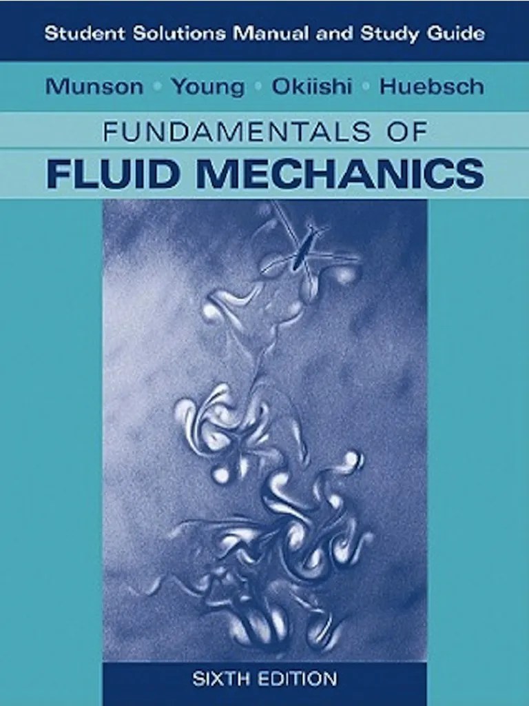 Solution Manual for Chemical Engineering Fluid Mechanics Ron.