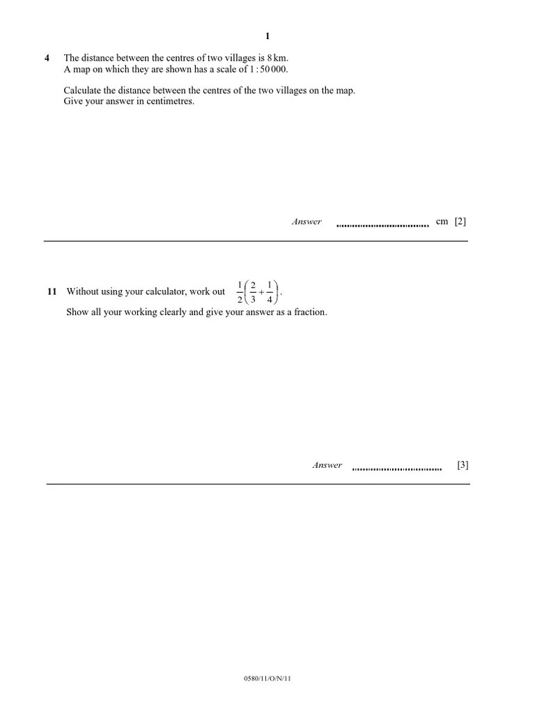 Maths IGCSE Workbook for year 9. Euro Swiss Franc
