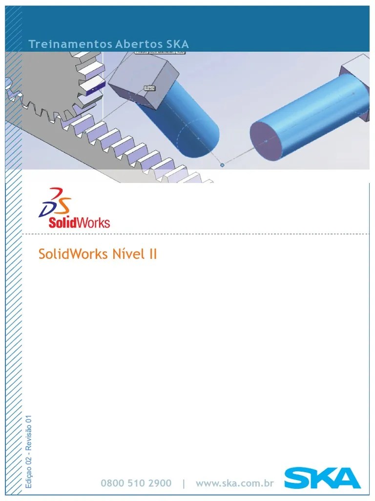 Apostila de Solidworks Nivel 2 Lightning Calculus