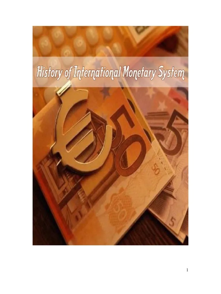 Imf Project International Fund Balance Of Payments