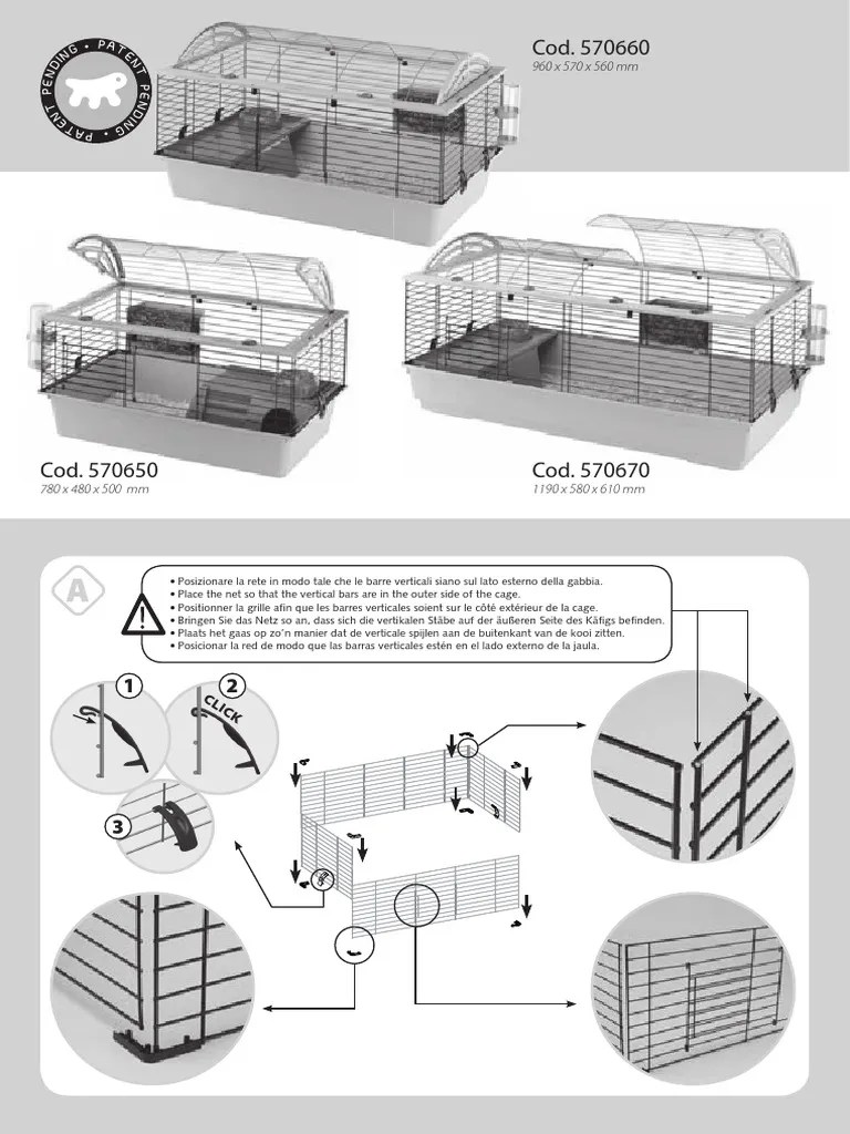 Rabbit Hutch Instructions PDF