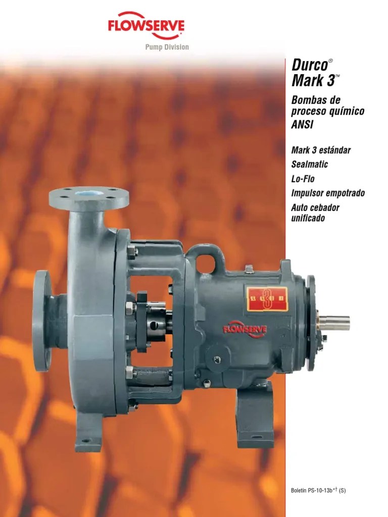 FlowserveBombas para Proceso Quimico PDF