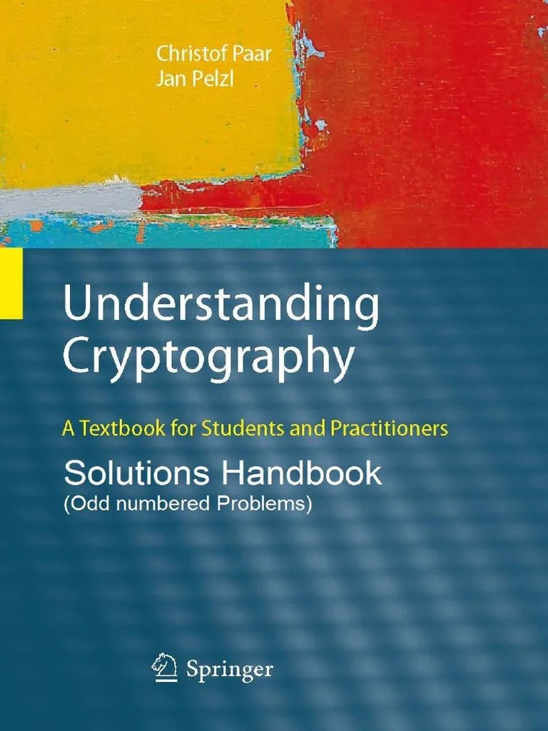 Understanding Cryptography SOLUTIONS PDF Key (Cryptography