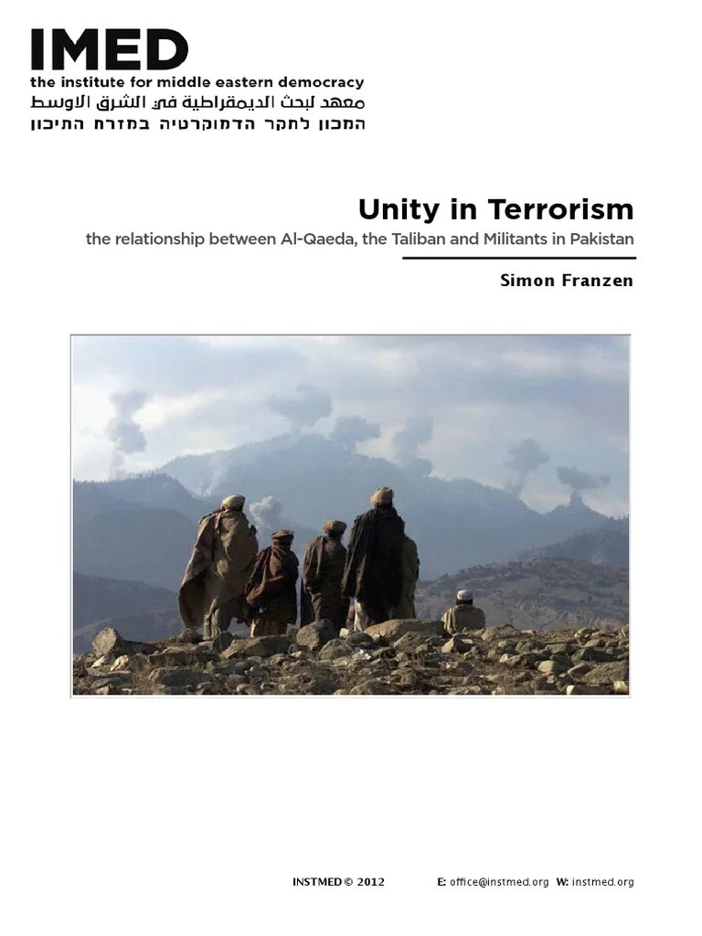 Al Qaeda and the Taliban Tehrik I Taliban Pakistan