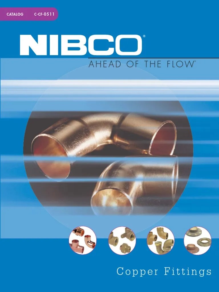 NIBCO_ Copper Fittings Electronic Data Interchange Inventory Free