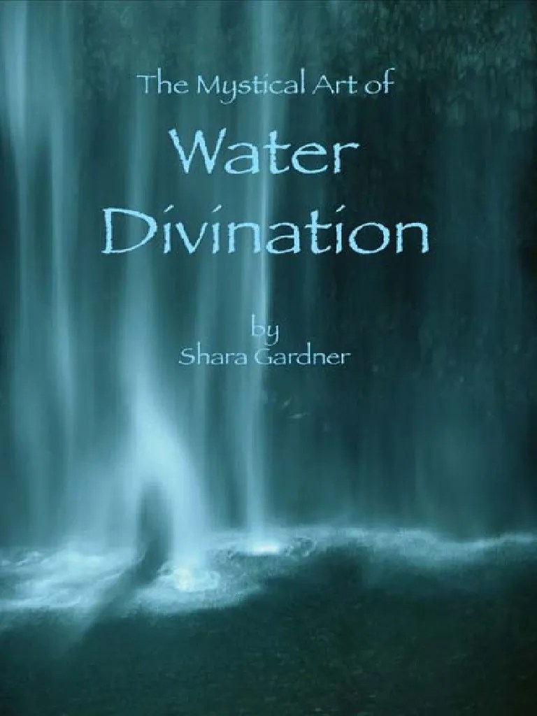 Water Divination Book Mysticism Shamanism